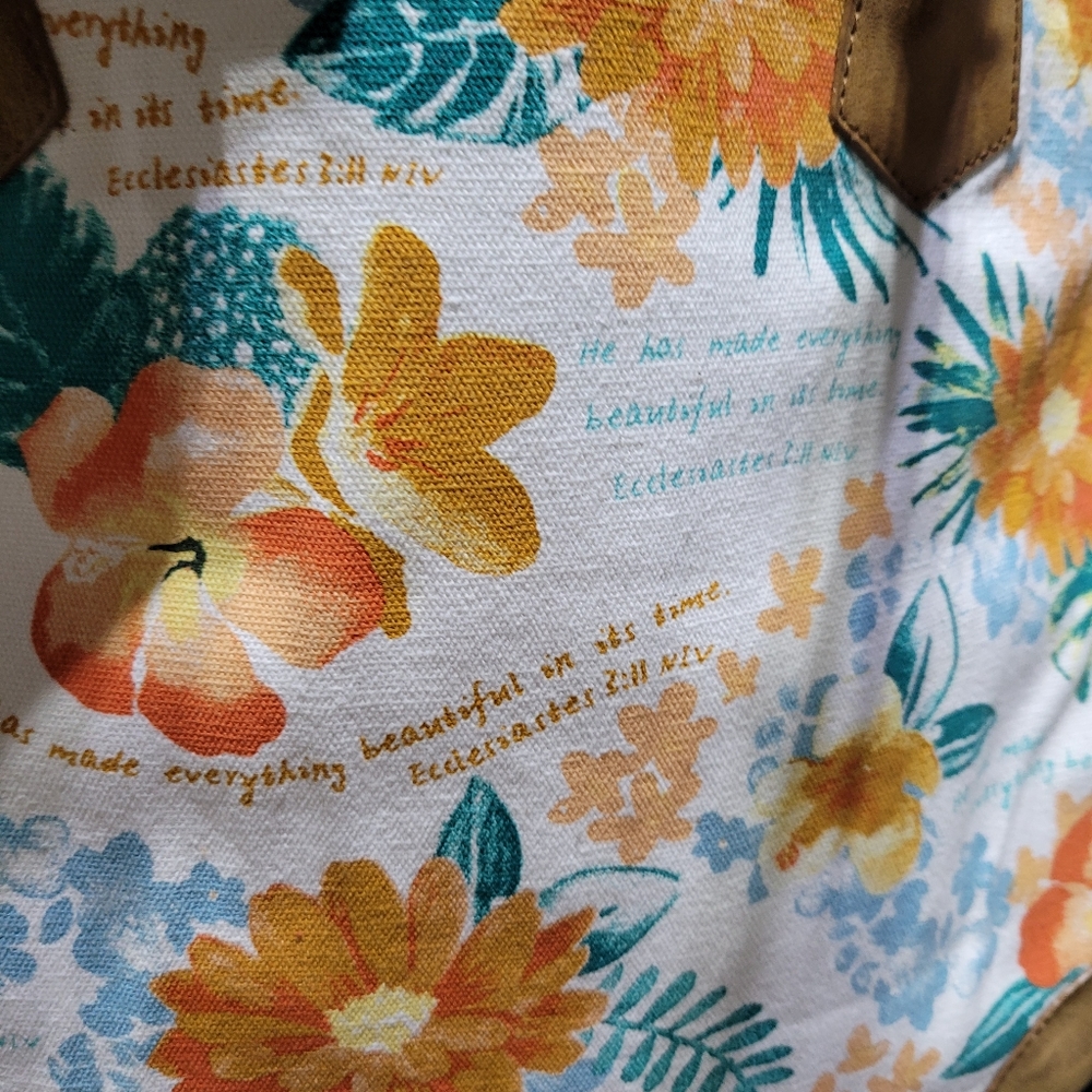 (3231-6)Mary&Martha, Floral Bag, Purse, Beyond Beautiful, View 5
